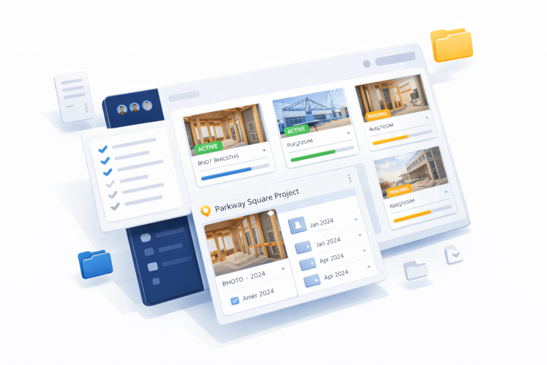 Worksite Cam organize dashboard