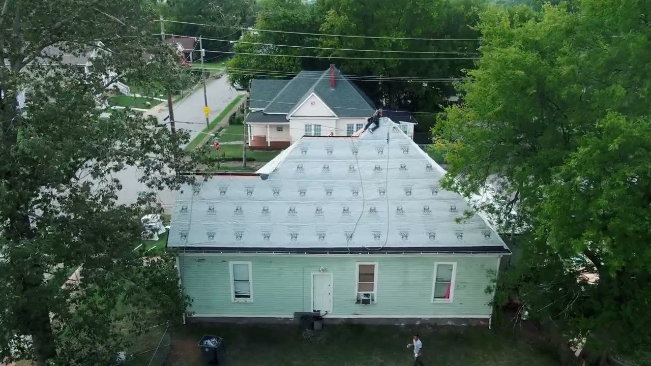 Development site aerial